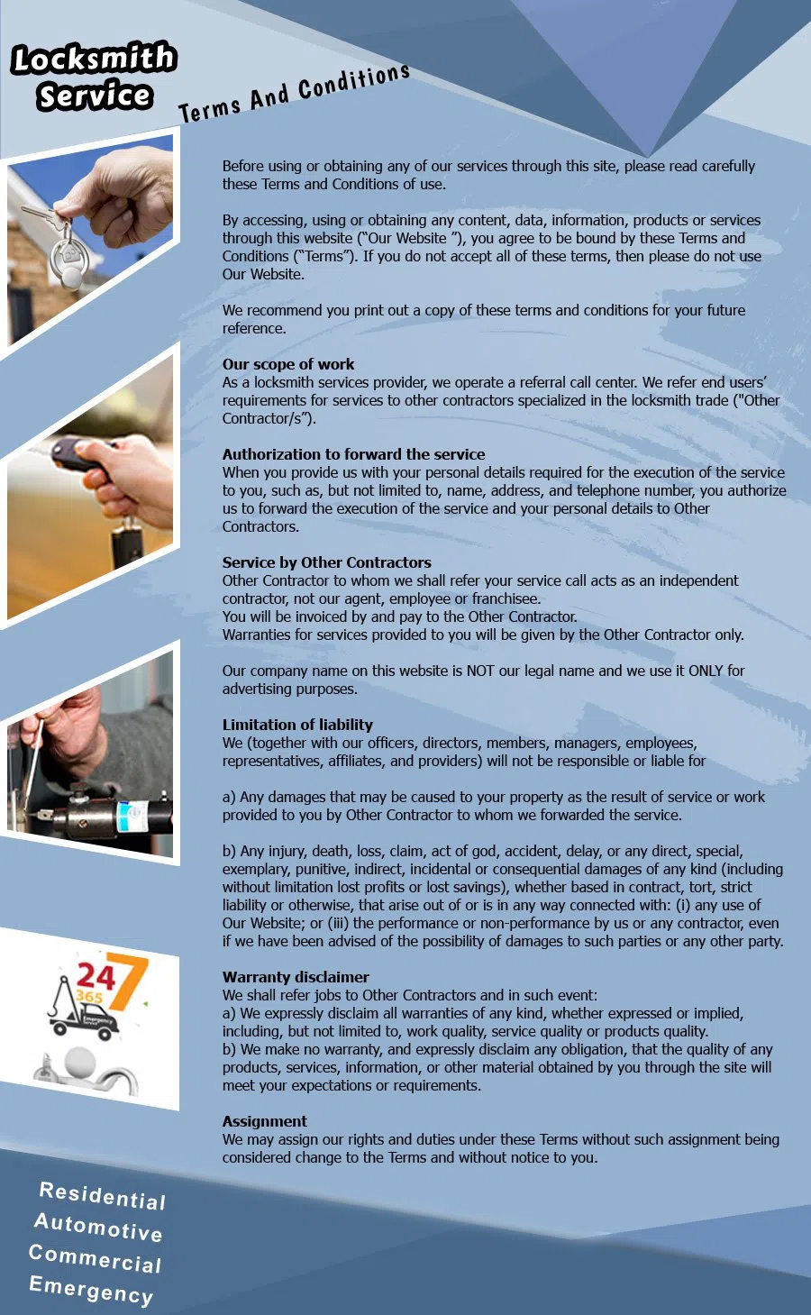 Locksmith Master Shop Troy, OH 937-349-5097